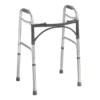 Drive Medical Deluxe Folding Walker, Two Button - Image 2