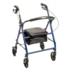 Drive Medical Steel Rollator with 6" Wheels - Image 6